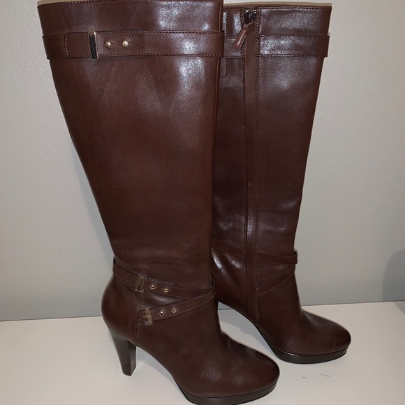 cole haan tall boots